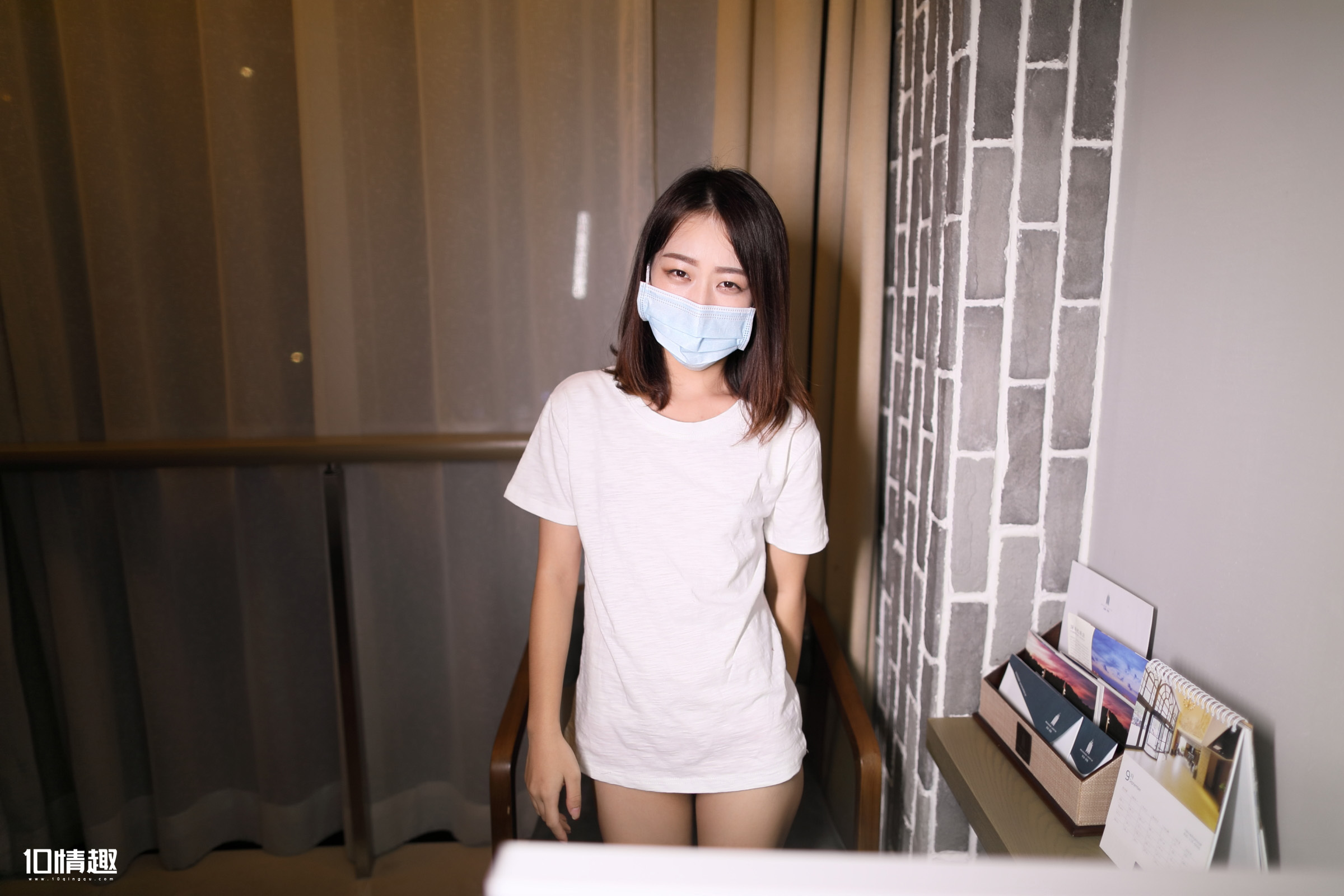 [ROSI写真] 口罩系列 2018.02.10 NO.608